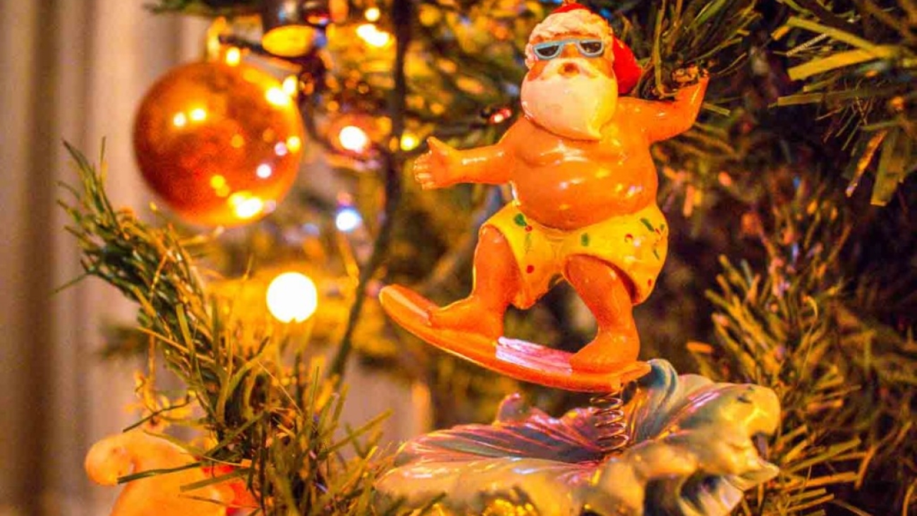 summer santa