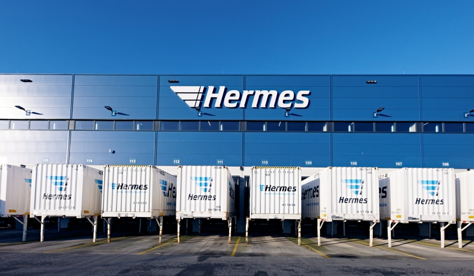 Logistik-Center der Hermes Germany GmbH in Mainz