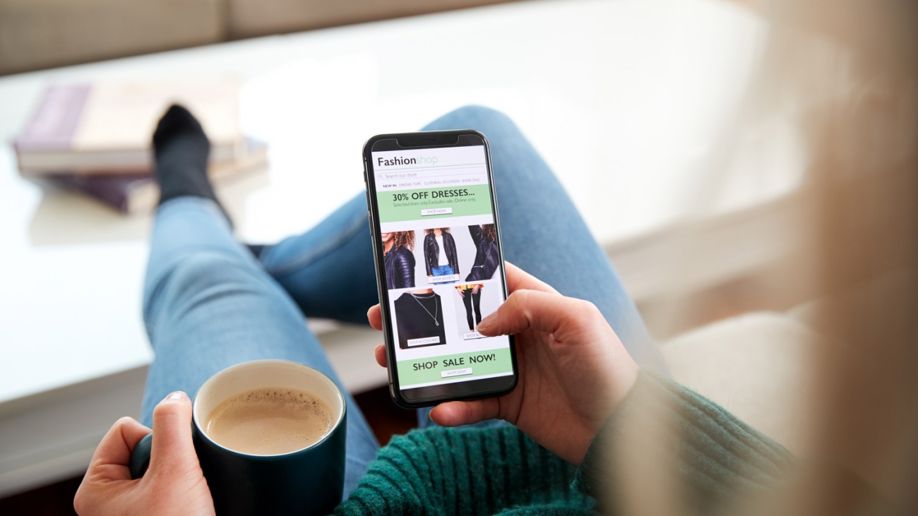 online shopping experience