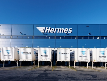 Logistik-Center der Hermes Germany GmbH in Mainz